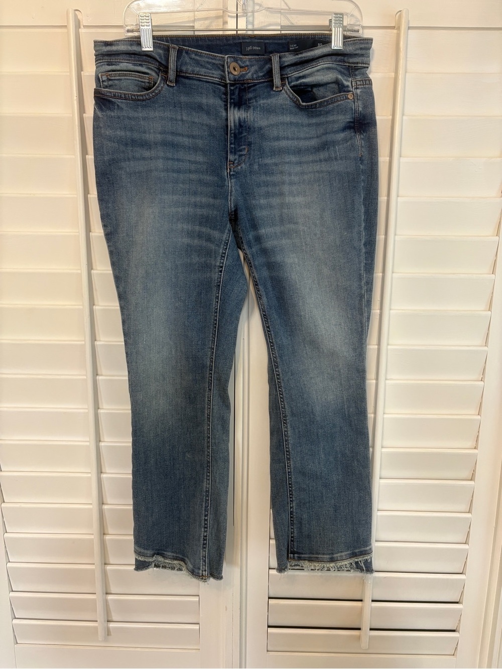 J. Jill Demi Bootcut Jeans Size 10P